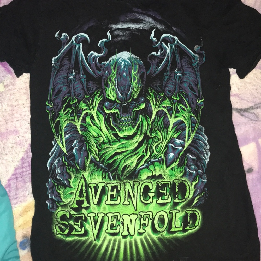 Avenged Sevenfold t shirt